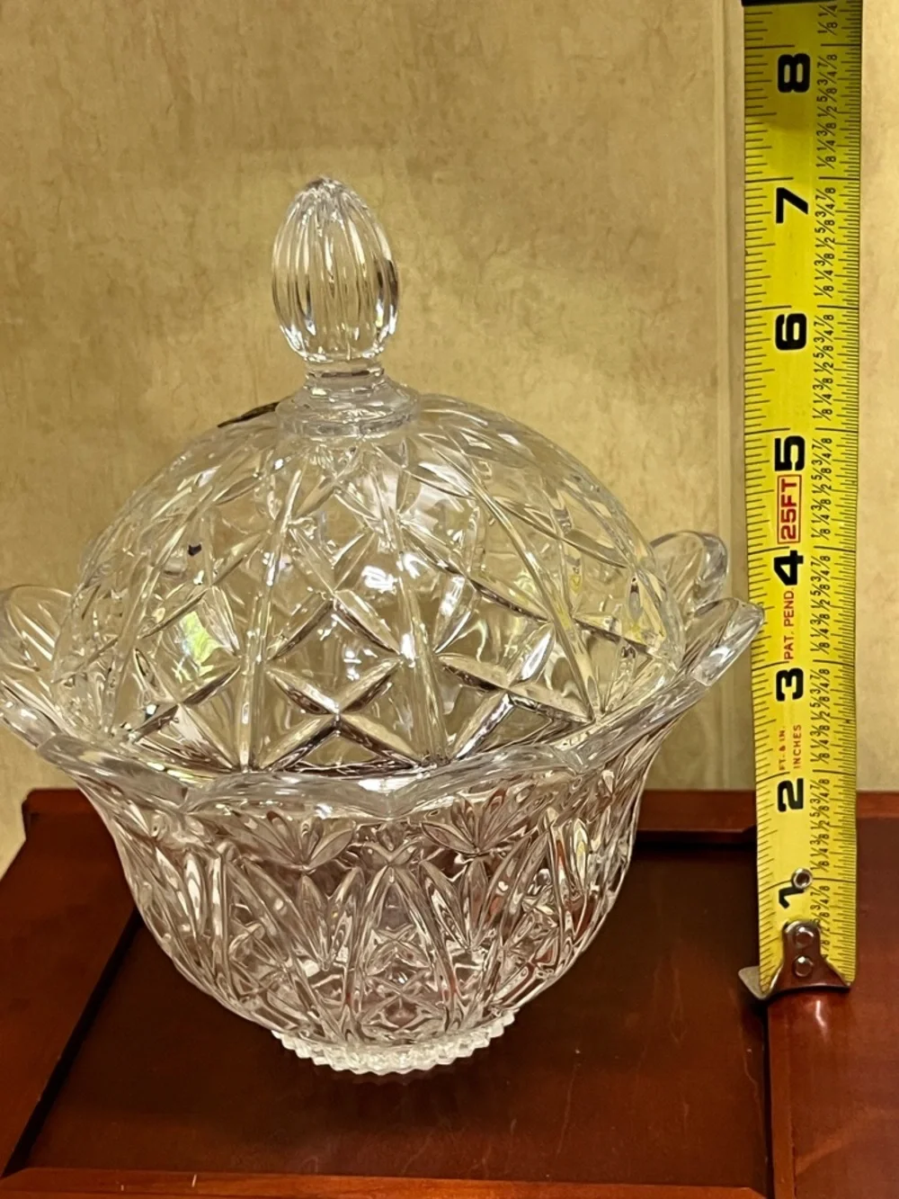 N/A crystal bowl
